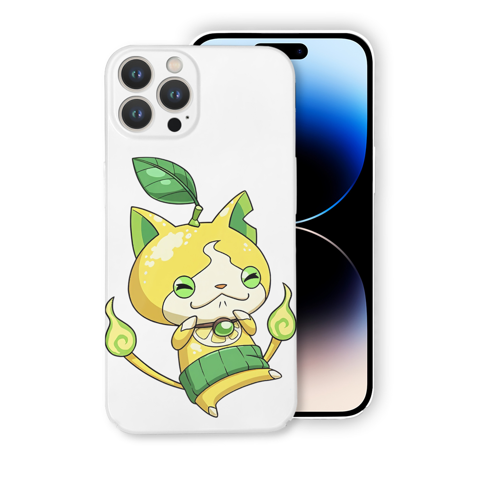 （画像用） 妖怪ウォッチ Yo-kai Watch 【iPhone 14シリーズ対応】ハードケース